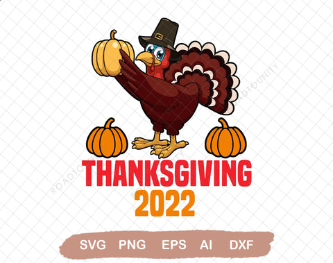 2022 Thanksgiving, Fall Shirt, Thanksgiving Outfit, Autumn, Happy Thanksgiving, Grateful, Gift For Thanksgiving SVG DiamondDesign 