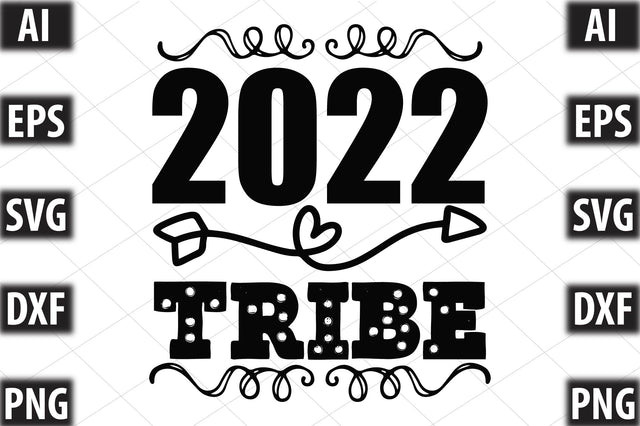 2022 tribe SVG SVGista 