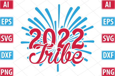 2022 tribe SVG SVGista 