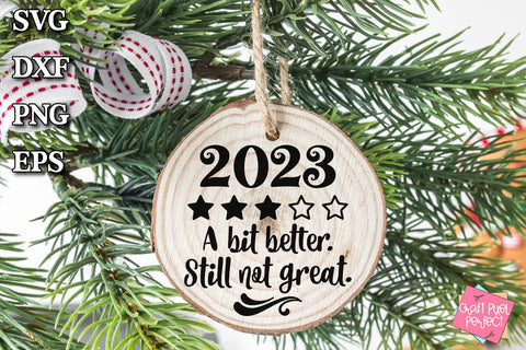 2023 Christmas Ornaments Svg Bundle, Folding Chair Ornament Svg, Egg Prices Svg, Gas Ornament Svg SVG Craft Pixel Perfect 
