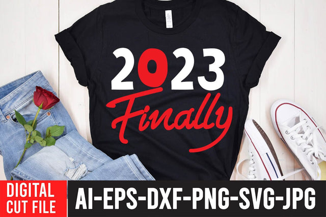 2023 Finally SVG Cut File SVG BlackCatsMedia 