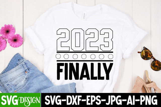 2023 Finally SVG Cut File SVG BlackCatsMedia 