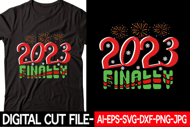 2023 Finally SVG cut file SVG Blessedprint 