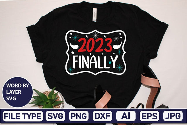 2023 Finally SVG Cut File SVG DesignPlante 503 
