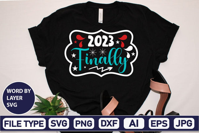 2023 Finally SVG Cut File SVG DesignPlante 503 