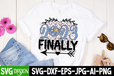 2023 Finally SVG Cute File SVG BlackCatsMedia 