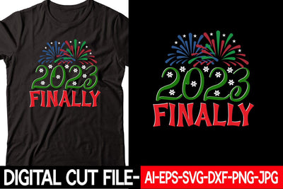 2023 FinallySVG cut file SVG Blessedprint 