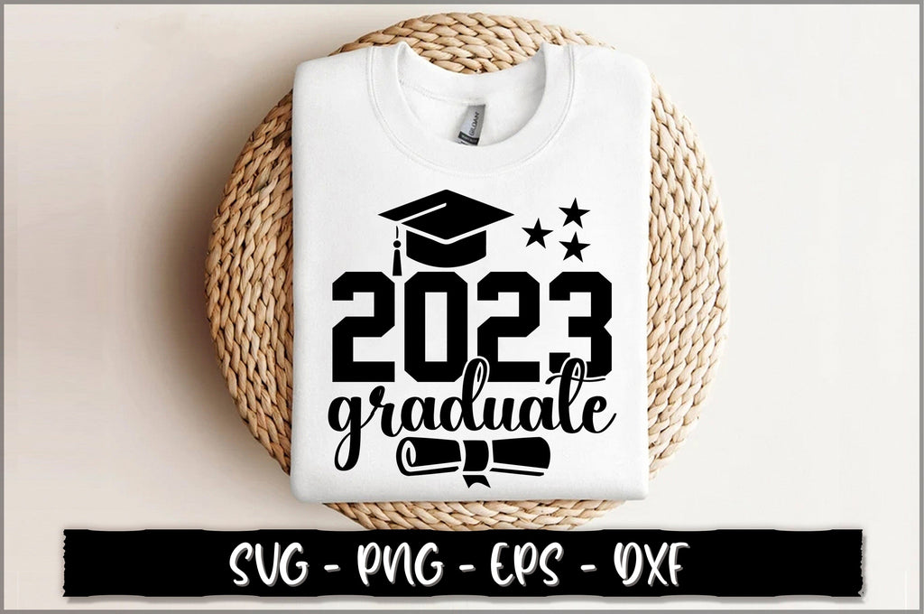 2023 graduate SVG - So Fontsy