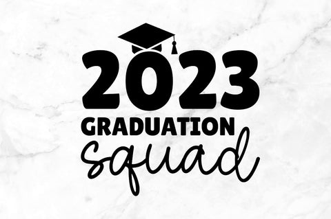 2023 Graduation squad SVG SVG Regulrcrative 