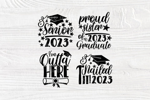 2023 Graduation SVG PNG - Class of 2023 Svg - Senior Svg Bundle - Cricut - Silhouette SVG TonisArtStudio 