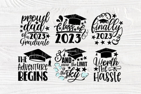 2023 Graduation SVG PNG - Class of 2023 Svg - Senior Svg Bundle - Cricut - Silhouette SVG TonisArtStudio 
