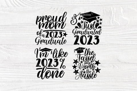 2023 Graduation SVG PNG - Class of 2023 Svg - Senior Svg Bundle - Cricut - Silhouette SVG TonisArtStudio 