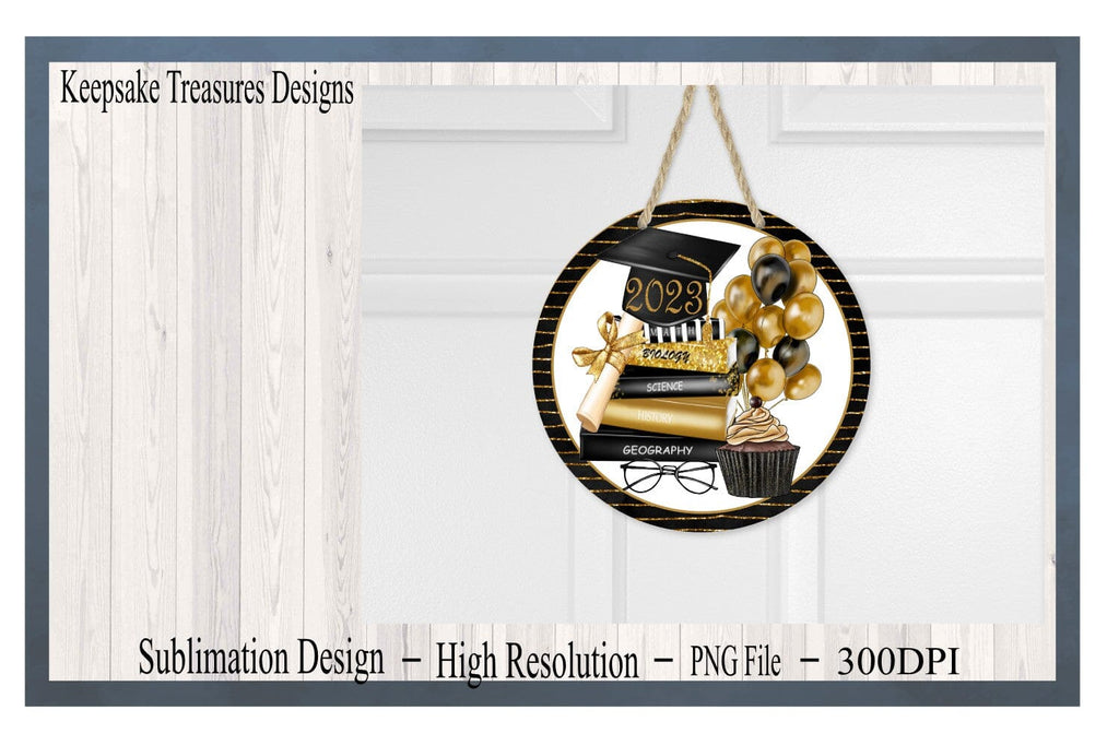 2023 Graduation Wreath Attachment, #2 PNG Sublimation Design, Digital ...