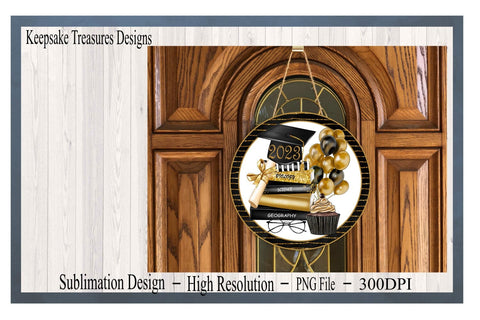 2023 Graduation Wreath Attachment, #2 PNG Sublimation Design, Digital Download, Graduation Sign, Graduation Décor, Graduation Celebration Sublimation Keepsake Treasures Designs LLC. 