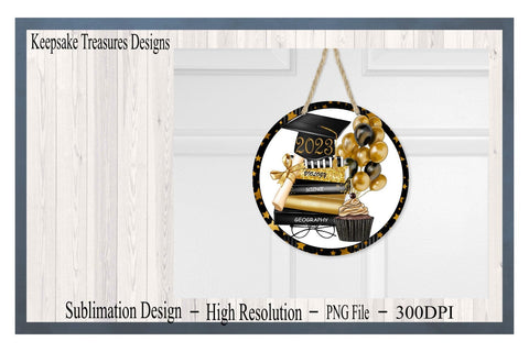 2023 Graduation Wreath Attachment, Star Background, PNG Sublimation Design, Digital Download, Graduation Décor, Graduation Celebration Sublimation Keepsake Treasures Designs LLC. 