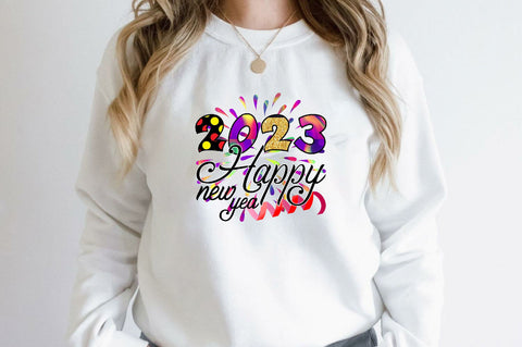 2023 happy new yea Sublimation SVGArt 