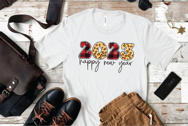 2023 Happy new year SVG CraftingStudio 