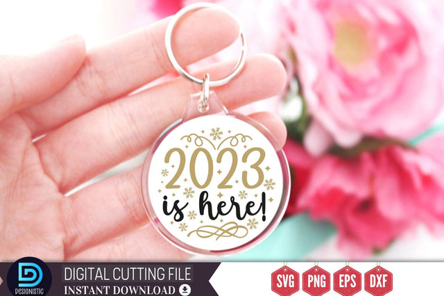 2023 is here SVG SVG DESIGNISTIC 