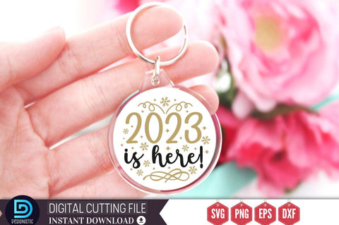 2023 is here SVG SVG DESIGNISTIC 