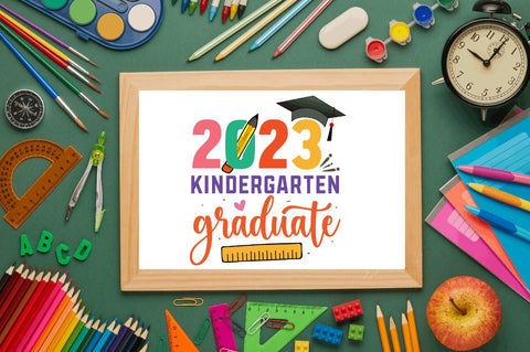 2023 kindergarten graduate SVG SVG Regulrcrative 