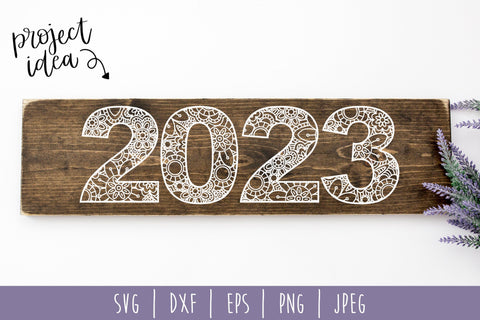 2023 Mandala Zentangle SVG SavoringSurprises 