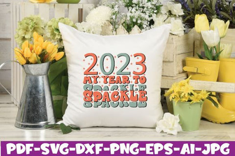 2023 my year to spackle SVG farhad farhad 
