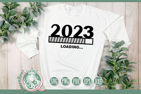 2023 New Years SVG Bundle SVG QueenBrat Digital Designs 