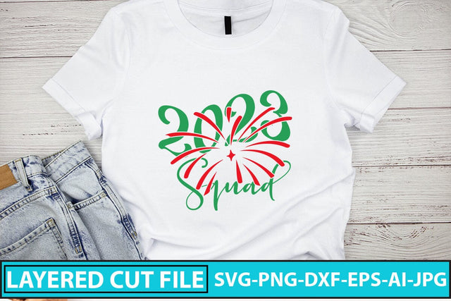 2023 Squad SVG Cut File SVG Syaman 