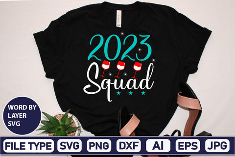 2023 Squad SVG Design SVGs,Quotes and Sayings,Food & Drink,On Sale, Print & Cut SVG DesignPlante 503 