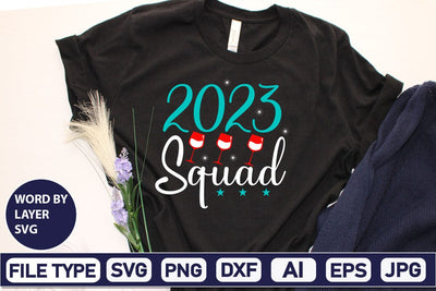 2023 Squad SVG Design SVGs,Quotes and Sayings,Food & Drink,On Sale, Print & Cut SVG DesignPlante 503 