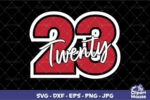 2023 SVG The Clipart House 