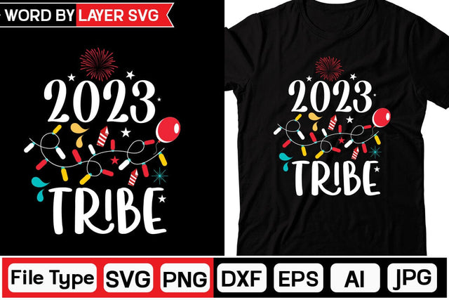 2023 Tribe SVG Cut File SVG DesignPlante 503 