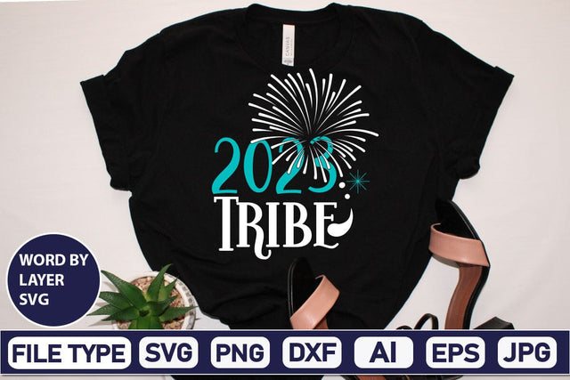 2023 Tribe SVG Cut File SVG DesignPlante 503 