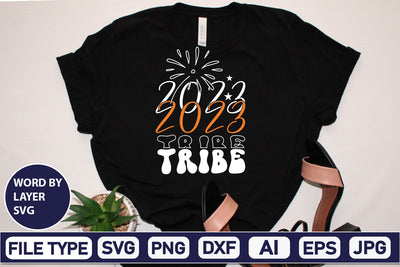 2023 Tribe SVG Cut File SVGs,Quotes and Sayings,Food & Drink,On Sale, Print & Cut SVG DesignPlante 503 
