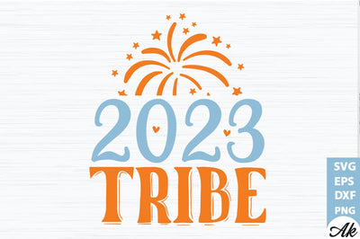2023 Tribe SVG SVG akazaddesign 