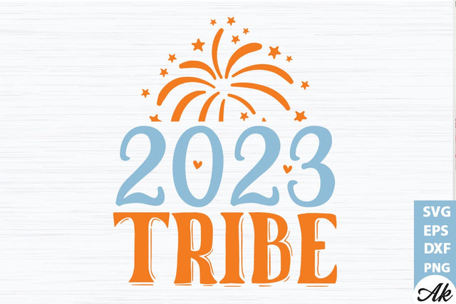 2023 Tribe SVG SVG akazaddesign 