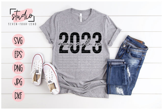2023 Vacay Mode On SVG Studio Seven-Four-Zero 