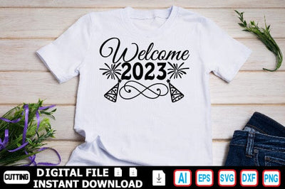 2023 Welcome SVG Craftlabsvg24 