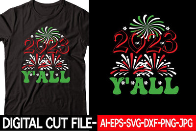 2023 Y'all SVG cut file SVG Blessedprint 