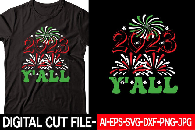 2023 Y'all SVG cut file SVG Blessedprint 