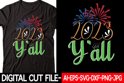 2023 Y'all SVG cut file SVG Blessedprint 