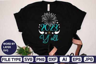 2023 Y'all SVG Cut File SVG DesignPlante 503 