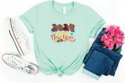 2024 Happy New Year Sublimation SVGArt 