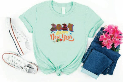 2024 Happy New Year Sublimation SVGArt 