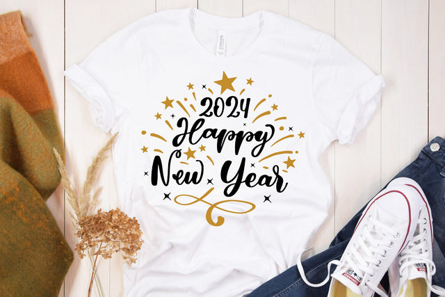 2024 Happy New Year SVG SVG dapiyupi store 