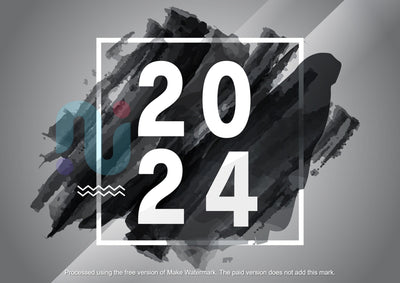 2024 number on white background. 2024 logo text design. SVG naemmiah021 