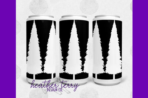20oz 30oz Straight Skinny Tree Tumbler PNG Sublimation Sublimation Heather Terry Design Co. 