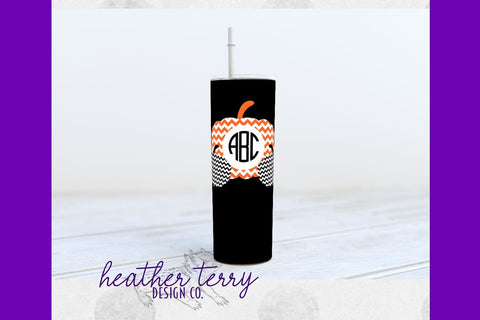 20oz November 2022 Fall Tumbler Wrap PNG Bundle Sublimation Heather Terry Design Co. 