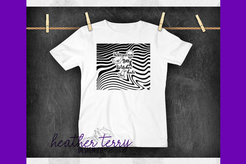 20oz October 2022 Halloween Tumbler Wrap PNG Bundle Sublimation Heather Terry Design Co. 