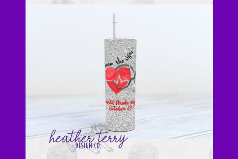 20oz October 2022 Halloween Tumbler Wrap PNG Bundle Sublimation Heather Terry Design Co. 